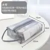 Malla de Puntos Bolsa de Empaque Compacta Portátil con Cremallera Billetera para Monedas Lápiz de Labios Delineador de Ojos Cosméticos Bolsa de Almacenamiento de Malla Venta al por Mayor