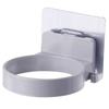 Suporte Simples para Secador de Cabelo Doméstico Suporte de Armazenamento para Secador de Cabelo de Parede para Banheiro Rack para Secador de Cabelo Sem Furos Pode Ser Girado
