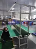 Taller Montaje Banda Transportadora Producción Clasificación Mesa de Trabajo Antiestática Empaque Plano Perfil de Aluminio Fábrica