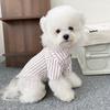Ropa para Perro Mascota Teddy Bichon Schnauzer Primavera, Verano y Otoño Fina West Highland Perros de Tamaño Pequeño Camisa Gatito