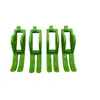 Juego de Prensatelas de Rodillo de Plástico para Máquina de Coser Industrial de Punto Recto Prensatelas de Rodillo Universal para Materiales Gruesos y Delgados con Juego Completo de Piezas de Repuesto Costura