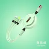 Cable de Carga Tres en Uno, Cable de Carga Rápida Retráctil de Tres Cabezales, Adecuado para Apple Android Huawei Cable de Datos Uno a Tres Venta al por Mayor
