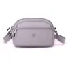 Bolso Cuadrado Pequeño Multicapa de Nylon para Mujer Estilo Coreano, Bolso de Hombro Clásico de Moda y Versátil, Bolso Cruzado, Modelo Nuevo