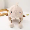Gorro de Invierno para Bebé Lindo Súper Lindo Dibujos Animados Gorro con Protección para Orejas Bebé Caliente de Felpa Niño Gorro Lei Feng Engrosado