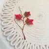 Plantas Aquáticas Artificiais e Acessórios Verdes, Acessórios de Folhas de Plantas Falsas, Materiais DIY para Paisagismo, Decoração de Broche de Eucalipto de Três Galhos