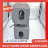 Producción de Amarre de Contenedores Marca Jinyu Bairun Fábrica de Alta Calidad Contenedor Twist Lock Intermedio