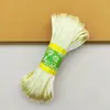 Hilo de Tejer DIY Cuerda de Colores Material Hecho a Mano Cuerda de Nudo Chino Cuerdas de 10 Colores Material de Hilo para Jardín de Infancia