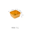 Cesta para Snacks de Acero Inoxidable Estilo Coreano con Asa, Cesta Dorada para Snacks Estilo Americano, Cesta para Pollo Frito, Contenedor de Plato para Comida Frita