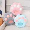 Calentador de pies con USB, diseño de garra de gato y palma de oso, calentador de pies enchufable, bolsa de agua caliente para dormitorio, regalo para niña