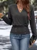 Suéter de punto abotonado de doble cuello para mujer, de otoño e invierno, transfronterizo, suave, cómodo, holgado, versátil, moderno, suéter casual de punto
