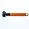Pieza de aluminio de tres agujeros mango de olla de madera de haya acero inoxidable sartén wok mango de sartén universal accesorios para ollas perilla superior oreja de olla venta al por mayor