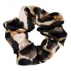 Nova Flor de Cabeça de Flor de Leopardo Moda Europeia e Americana Acessório de Cabelo Headwear Amazon Cross-border Anel de Colon Anel de Fábrica Atacado