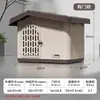 Casa para Gato de Exterior Gato Callejero Casa para Gato Universal Cuatro Estaciones Exterior Impermeable a la Lluvia a Prueba de Frío Cerrada Calidez de Invierno Casa de Exterior