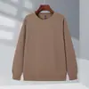 Sudaderas Personalizadas con Impresión de Logo, Corte Holgado Cuello Redondo Manga Larga Ropa de Trabajo, Uniformes de Equipo, Uniformes de Clase, Camisas Culturales, Estilo Grueso Otoño e Invierno