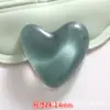 Nuevo color macarrón hielo a través del amor accesorios de resina DIY funda de teléfono móvil pinza para el pelo colgante pegatina para refrigerador parche hecho a mano