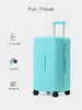 Maleta de Gran Capacidad Alta Apariencia Femenina Resistente Duradera de Cabina Caja con Contraseña Estuche de Viaje con Ruedas de PC Engrosado Modelo Nuevo Masculino