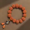 Venta directa del fabricante: Pulsera Vajra Bodhi Nepalí, Cuentas de Buda Originales y Cuentas de Oración para Hombres y Mujeres