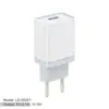 Adaptador de Alimentação Digital para Produto 10W à Prova de Fogo e em Conformidade com a Segurança, Certificado CE, 5V2.1A, Carregador USB Único Padrão Europeu