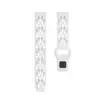 Adequado para o Novo Huawei Gt6/4/5 18/20/22mm Pulseira de Relógio Universal de Silicone Respirável de Malha Cor Sólida