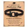 Pulsera de Moda Transfronteriza Europea y Americana Brazalete Tejido para Hombres Cierre de Acero Inoxidable Cuerda Roja de Mano para Pareja Joyería para Estudiantes