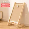 Tabla Rascadora para Gatos de Sisal, Madera Maciza, Resistente al Desgaste, No Suelta Pelusa, Tablero Vertical Rascador para Gatos, Alfombra Rascadora para Gatos, Poste Rascador para Gatos, Cuerda de Sisal, Juguete para Gatos