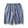 Pantalones cortos de verano para hombre, de seda helada, finos, holgados, de baloncesto, deportivos, informales, de cinco puntos
