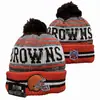 Exportación al por mayor Sombreros de lana NFL Sombreros de punto Otoño e Invierno Cálidos Modernos de Moda Sombreros de lana para Hombres y Mujeres Parejas