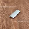 Mango de aleación de aluminio de alta calidad manejo de stock artículos varios de cola precio bajo al por mayor mueble manija de gabinete