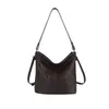 Serie de Lunares Verano 2026 Nuevo Estilo Coreano Moderno Perezoso Simple Versátil Bolso Tote de Hombro de Gran Capacidad