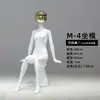Adereços Modelo Corpo Inteiro Manequim Feminino para Loja de Roupas Vitrine Manequim com Postura Sentada Galvanoplastia Cabeça de Bola Criativa Manequim Meio Corpo
