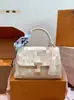 2025 Bolso Tote de Jungla Nuevo Europeo y Americano, Bolsa de Compras Estampada, Bolso de Hombro de Moda, Bolso Vintage con Letras para Mujer