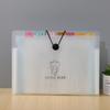 [Selección Premium] Carpeta de Acordeón de Plástico A4 Gran Capacidad Carpeta de Almacenamiento de Exámenes Organizador de Documentos Multicapa