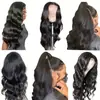 Comercio Exterior Transfronterizo Pelucas Moda Europea y Americana Encaje Frontal Ola Grande Cabello Largo Rizado África Venta Caliente Tocado de Encaje Frontal