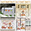 Set de Pegatinas para Coche de Buzón de Pavo de Acción de Gracias Pegatinas Magnéticas Pegatinas de Decoración de Dibujos Animados Pegatinas de Fiesta Pegatinas Festivas Pegatinas para Refrigerador