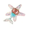 Estrella de Cinco Puntas Unicornio Ciervo Malla Cisne Lentejuelas Accesorios DIY Broche Pasador Adorno para el Cabello Accesorios para Ropa Accesorios con Forma de Corazón