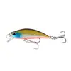 Cebo de Pesca Señuelo Artificial Señuelo Hundible Micro Señuelo 5cm 6g Vibración Señuelo Hundido Señuelo para Pesca de Lubina de Agua Dulce de Largo Alcance