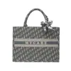 Bolso Tote Bandolera de Exportación Transfronteriza para Mujer 2025 Nueva Moda Versátil de Moda con Estampado de Letras Gran Capacidad Bolso de Hombro