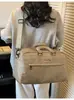 Bolsa de Viagem Transfronteiriça, Bolsa de Armazenamento de Bagagem da Moda de Grande Capacidade para Viagens de Curta Distância, Bolsa Esportiva de Fitness Portátil Leve para Usar na Cruzada