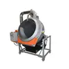 Máquina de torrefação de chá totalmente automática com tampa para cima, máquina de secagem de chá a lenha, máquina agrícola de processamento e torrefação de folhas de chá preto Longjing