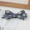 Pequeno estilo fresco retro floral dupla camada laço gravata casamento noivo homens high-end arco fornecimento transfronteiriço Shengzhou