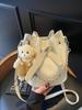 Bolso Cubo de Diseño de Nicho para Mujer 2026 Nueva Moda Bolso Versátil con Cadena con un Toque de Alta Gama, Bolso de Hombro Único Cruzado