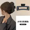 Nuevo y Elegante Pinza para el Cabello Grande Negra de Tiburón 2026 para Mujer con un Toque de Alta Gama, Accesorio para el Cabello para la Parte Trasera de la Cabeza
