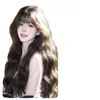 Postizo Invisible para Volumen Natural del Cabello, Oculta el Cabello Gris, Postizo de Rizos Huevo Estilo Coreano