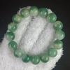 Pulsera de mano de raíz de Bodhi de jade blanco con flor flotante natural alrededor del dedo, material de paisaje suave multicolor, cuentas redondas, cuentas Wen play, pulsera al por mayor