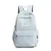 Mochila de Ombro Duplo Leve Ultra-leve para Exterior Simples Mochila de Viagem Casual Versátil para Estudante Universitário Mochila para Ir para a Escola Grande Capacidade