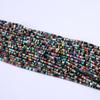 Venta al por mayor Transfronteriza Más Vendido Cuentas Tubulares 2*4 Piedra Natural Coloridas Cuentas Sueltas Collar de Cuentas DIY Accesorios Cilíndricos Cuentas Espaciadoras