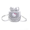 Bolsa Cruzada Nueva y Linda para Niñas, Estilo Gato de Dibujos Animados, Exquisita Bolsa de Hombro Infantil, Moderna para Niñas en Otoño