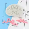 Molde de silicona para macarrón directo de fábrica, molde para jabón hecho a mano, molde para jabón DIY, molde para vela de aromaterapia