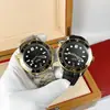 Reloj de Acero de Precisión para Hombre Oujia Clásico Seamaster 300m Completamente Automático de Acero de Precisión Mecánico Luminoso Anillo de Cerámica Reloj de Negocios para Hombre