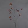Hojas de Arce Rojo con Tacto de Mano Simulado, Ramas Secas, Hojas de Otoño, Enredaderas Secas, Hojas de Otoño, Muebles de Decoración para el Hogar Nuevo Chinoiserie, Hojas de Arce, Flores Artificiales